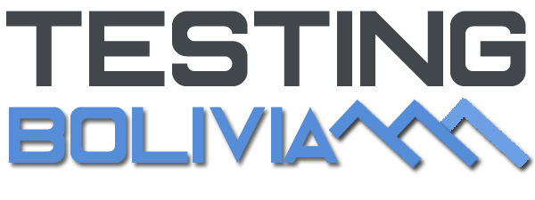 Testing Bolivia
