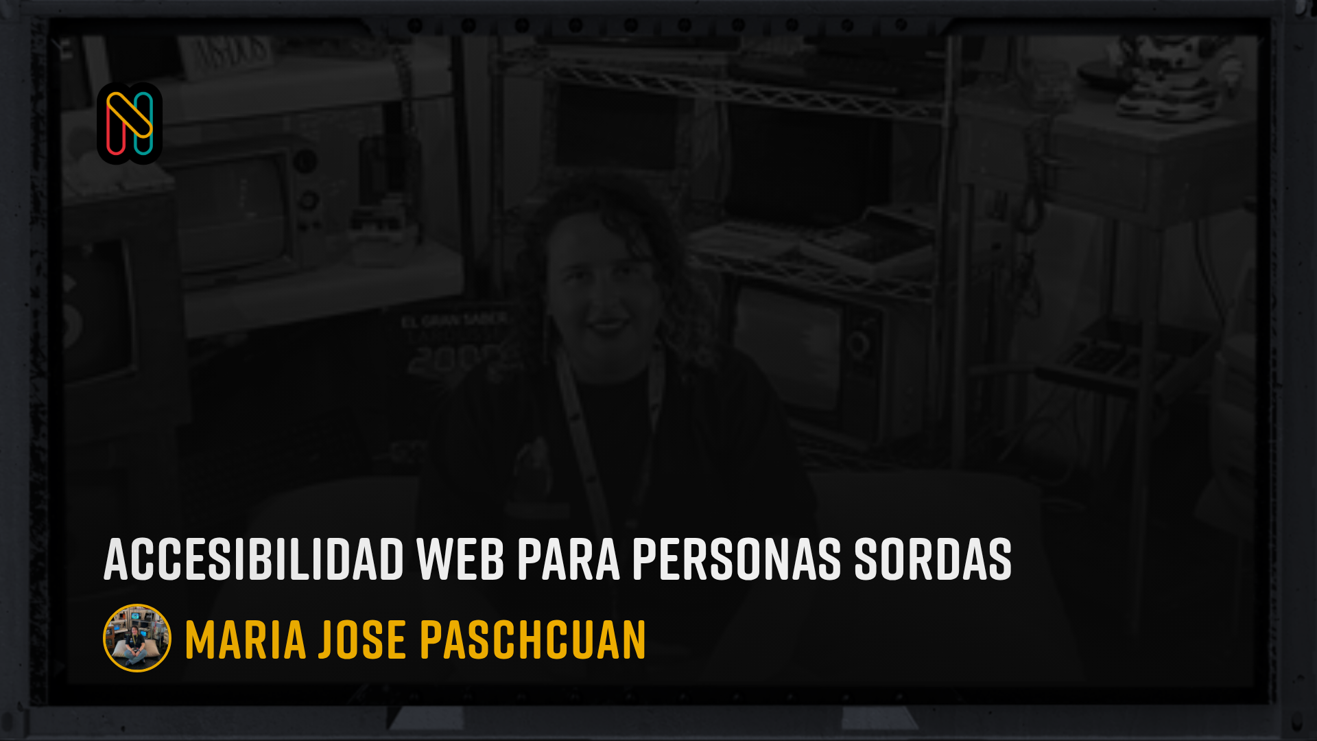 Accesibilidad web para personas sordas