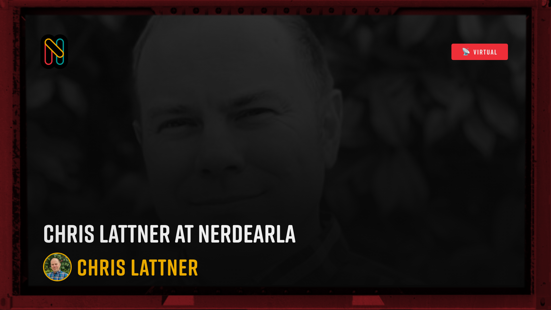 Chris Lattner at Nerdearla
