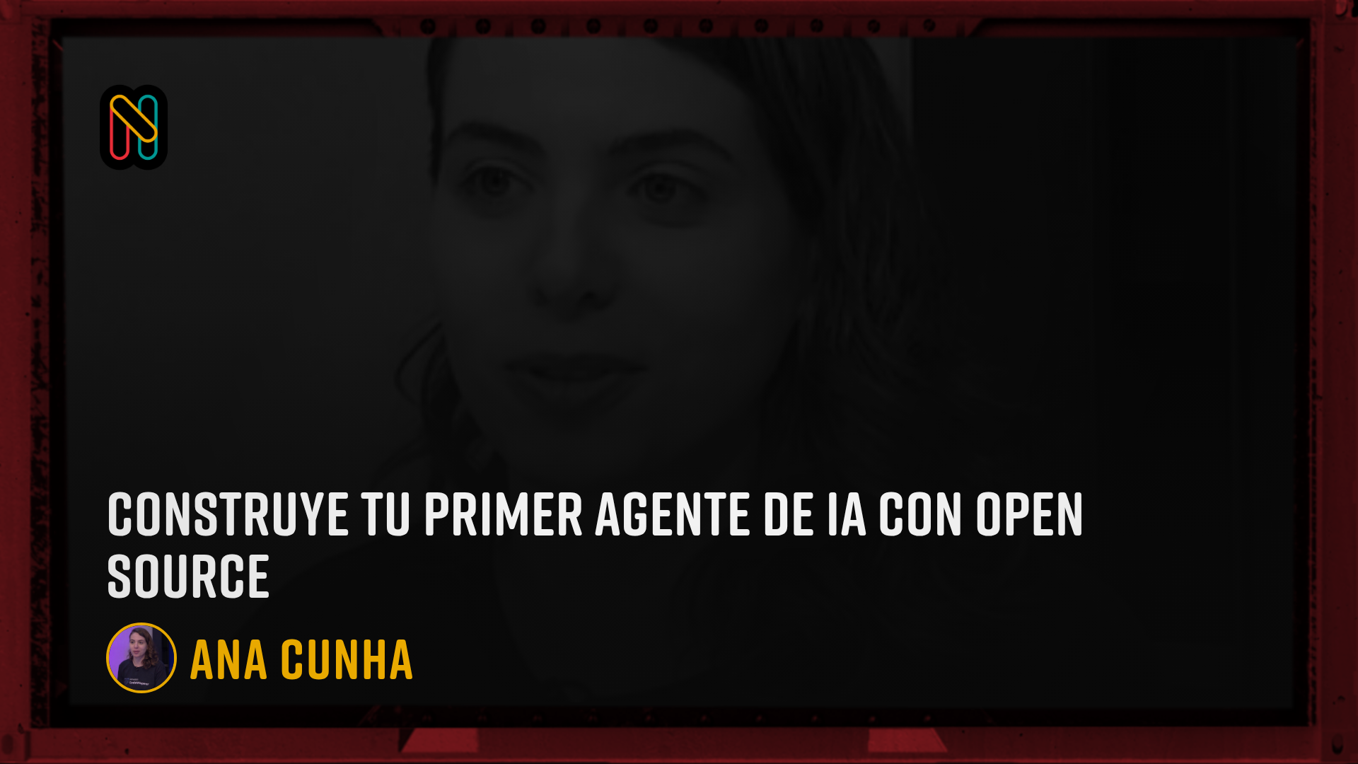 Construye tu Primer Agente de IA con Open Source