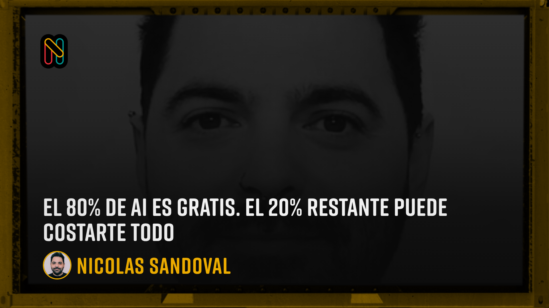 El 80% de AI es gratis. El 20% restante puede costarte todo