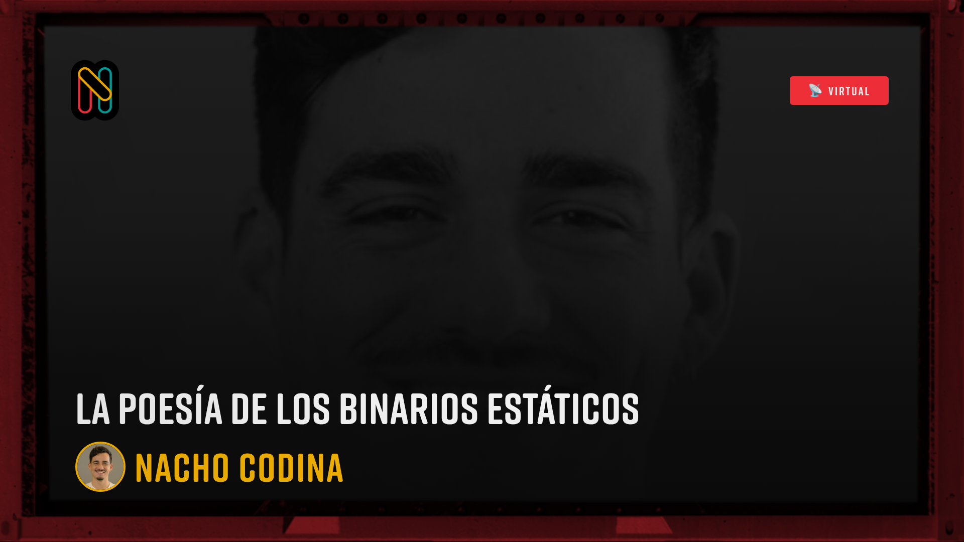 La poesía de los binarios estáticos