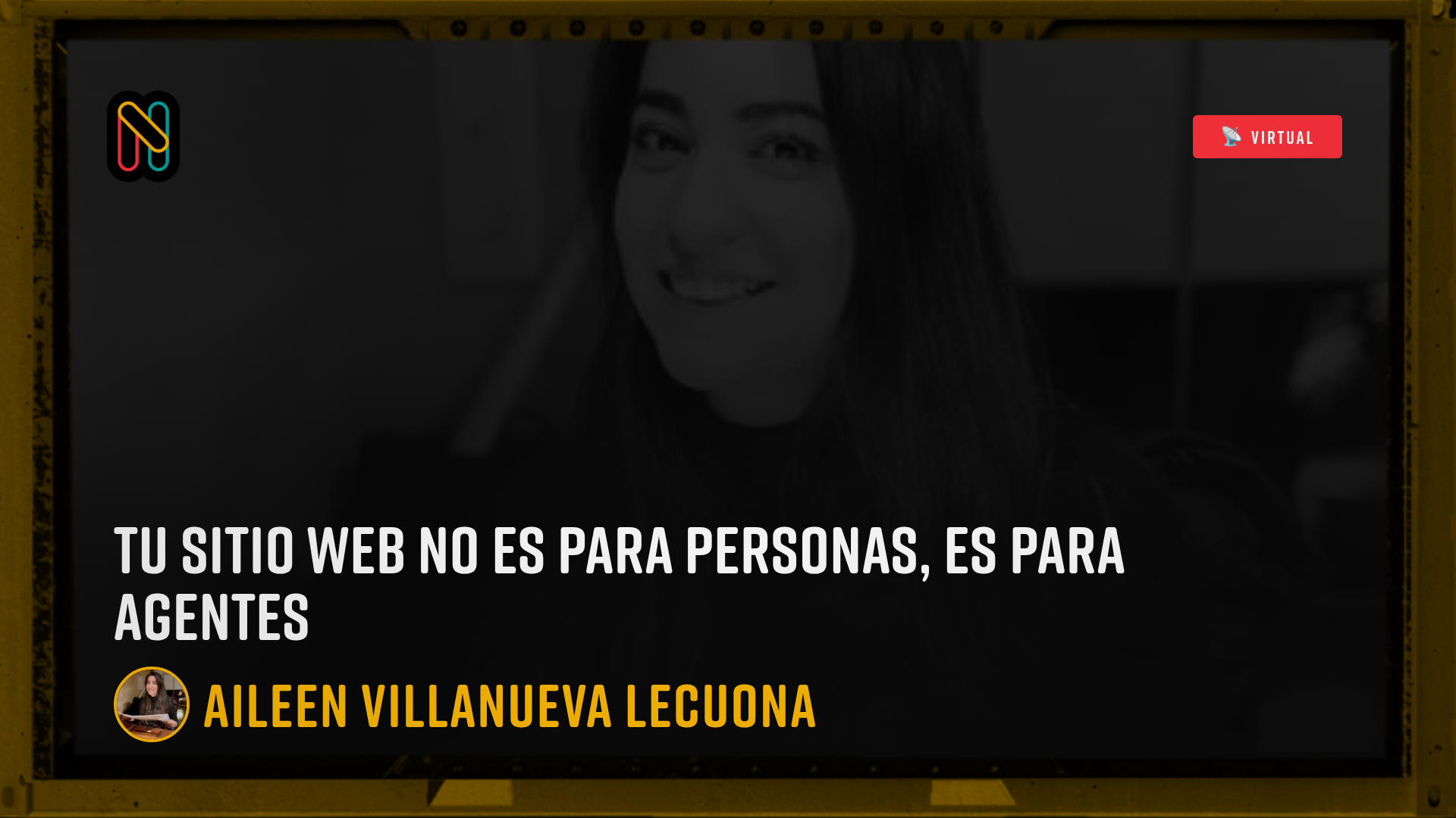 Tu sitio web no es para personas, es para agentes